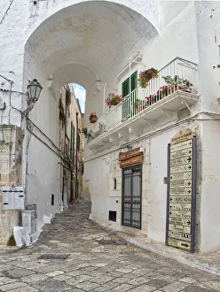Images Dated 8th April 2019: Italy, Puglia, Brindisi, Itria Valley