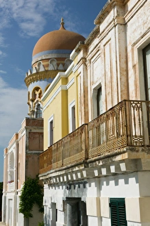 Images Dated 29th May 2005: Italy, Puglia, Santa Cesarea Terme, Moorish Styled Resort Building