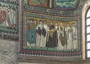Byzantine Prints: Italy, Ravenna, Basilica of San Vitale (Basilica di San Vitale) Mosaic