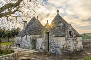 Images Dated 24th November 2016: Italy, Region of Apulia, Province of Bari, Itria Valley, Alberobello