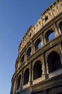 Images Dated 9th October 2006: Italy, Rome. The Colosseum