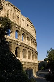 Images Dated 9th October 2006: Italy, Rome. The Colosseum