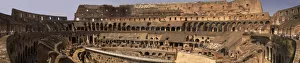 Images Dated 22nd August 2008: Italy, Rome. A panoramic image of the Colosseum. Credit as: Wendy Kaveney / Jaynes