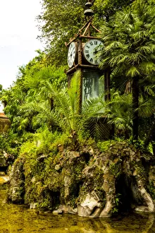 Images Dated 19th August 2019: Italy, Rome. Pincio, Pincian Hill, Villa Borghese Gardens, Clepsydra, Orologio ad Acqua