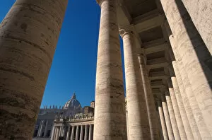 Italy, Rome, Vatican City (Holy See), St. Peters square