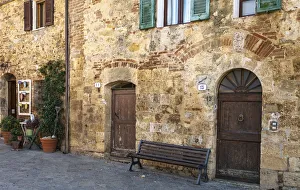 Quaint Prints: Italy, San Gimignano street