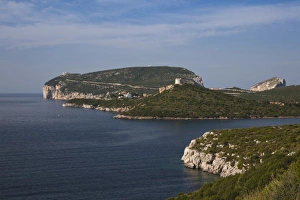 Images Dated 10th May 2009: Italy, Sardinia, Alghero. Capo Caccia