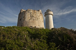 Remain Prints: Italy, Sardinia, Alghero. Porto Conte lighthouse