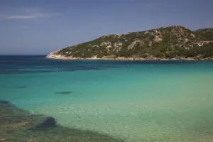 Images Dated 13th May 2009: Italy, Sardinia, Baja Sardinia. Resort beach