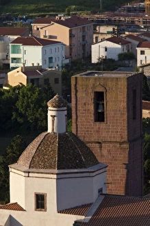 Bosa Prints: Italy, Sardinia, Bosa. Cattedrale dell Immacolata