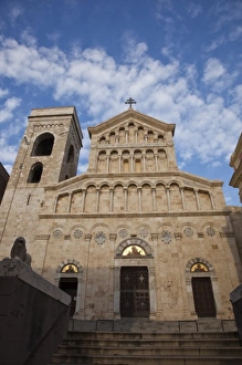 Images Dated 5th May 2009: Italy, Sardinia, Cagliari. Il Castello Old Town, Cattedrale di Santa Maria
