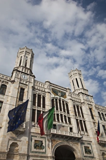 ITALY, Sardinia, Cagliari. Palazzo Comunale, town hall