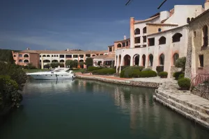 Costa Smeralda Prints: ITALY, Sardinia, Cala di Volpe. Cala di Volpe luxury hotel