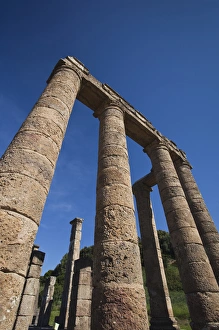 Remain Prints: ITALY, Sardinia, Fluminimaggiore. Ruins of the Roman Tempio di Antas