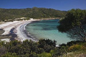 ITALY, Sardinia, Teulada. Beach