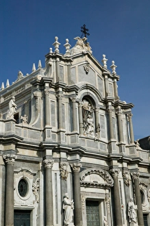 Images Dated 16th May 2005: ITALY-Sicily-CATANIA: DUOMO / Cathedral of St. Agatha
