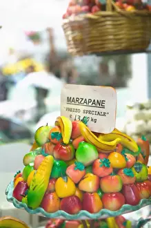 Choice Prints: ITALY-Sicily-TAORMINA: Corso Umberto 1- Marzipan Sweets