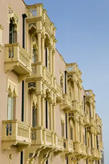 Taormina Prints: ITALY-Sicily-TAORMINA: Excelsior Palace Hotel / Exterior Detail