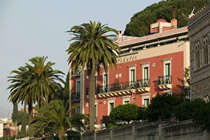 Images Dated 16th May 2005: ITALY, Sicily, TAORMINA: Hotel Schuler