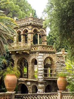 Sicily Prints: Italy, Sicily, Taormina. Summer sun