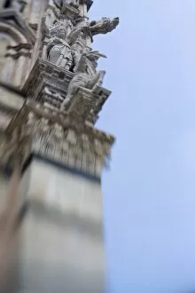 Images Dated 25th May 2007: Italy, Siena, Selective Focus, Selective focus of Corners of The Siena Duomo