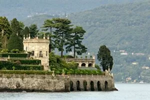 Images Dated 26th September 2006: Italy, Stresa, Lake Maggiore, Isola Bella