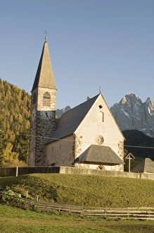 Italy, Trentino - Alto Adige, Bolzano province, Dolomites, Val di Funes, Santa Maddalena