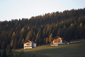 Italy, Trentino - Alto Adige, Bolzano province, Dolomites, Val di Funes, Santa Maddalena