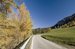 Images Dated 30th October 2005: Italy, Trentino - Alto Adige, Bolzano province, Dolomites, Val di Funes, Santa Maddalena