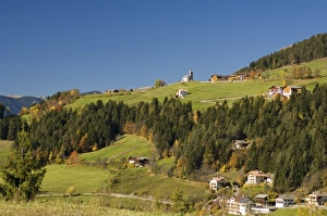 Italy, Trentino - Alto Adige, Bolzano province, Dolomites, Val di Funes