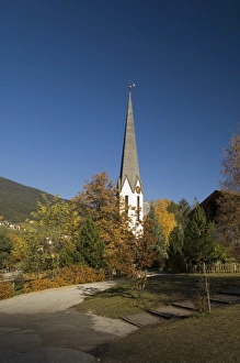 Italy, Trentino - Alto Adige, Bolzano province, Dolomites, Val Gardena, Ortisei