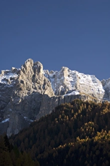 Images Dated 31st October 2005: Italy, Trentino - Alto Adige, Bolzano province, Dolomites, Val Gardena, Sella group