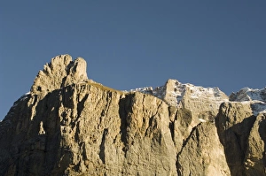 Images Dated 31st October 2005: Italy, Trentino - Alto Adige, Bolzano province, Dolomites, Val Gardena, Sella group