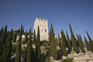 Juniper Prints: Italy, Trento Province, Arco. Castello di Arco