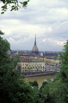Italy, Turin. Mole Antonelliana