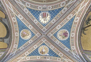 Fresco Prints: Italy, Tuscany, Chianti, near Gaiole in Chianti, Castello di Brolio (Castle of Brolio)