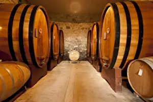 Images Dated 10th September 2010: Italy, Tuscany, Greve. The wine estate of Castello di Verrazzano