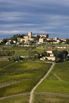 Europe Prints: Italy, Tuscany, San Gimignano