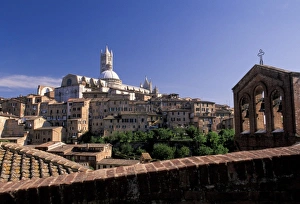 Italy, Tuscany, Siena. 13th century Duomo