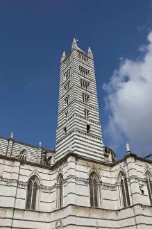 Italy, Tuscany, Siena. The Duomo