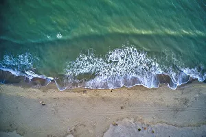 Images Dated 28th July 2020: Italy, Tuscany, Torre del Lago Puccini, dunes and free beach