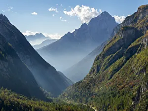 Belluno Prints: Italy, Valle Corpassa in Civetta, Moiazza mountain range in the dolomites of the Veneto