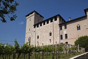 Images Dated 4th June 2009: Italy, Varese Province, Angera. La Rocca fortress