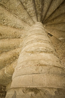 Images Dated 16th May 2006: Italy, Venice. Scala Contarni Del Bovolo-Spiral Staircase