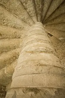 Spiral Prints: Italy, Venice. Scala Contarni Del Bovolo-Spiral Staircase