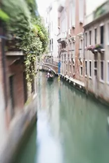 Images Dated 3rd June 2007: Italy, Venice, Selective Focus of Gondola in the Canals of Venice