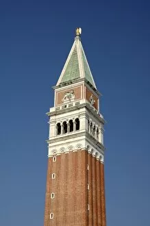 Images Dated 29th September 2004: Italy, Venice, St. Markss Campanile, bell tower