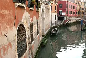Neighborhood Prints: Italy; Venice. Venice stretches across 117 small islands connected by more than 400