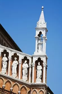 Italy, Venice, View of Maddona-Del-Orto Church
