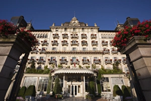 ITALY, Verbano-Cusio-Ossola Province, Stresa. Historic Grand Hotel des Iles Borromees